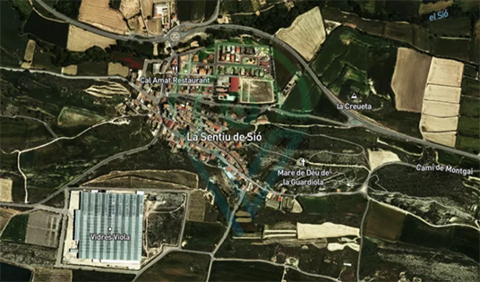 La Sentiu de Sió, Lleida.